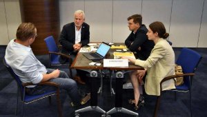 Litvanyalı heyet, İzmir'de 83 iş görüşmesi gerçekleştirildi