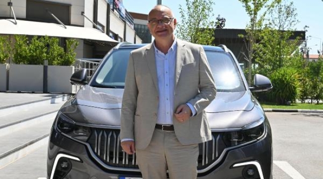 Manisa Büyükşehir Belediyesi'nin makam aracı TOGG oldu