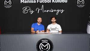 Manisa FK'da Kadir imzayı attı