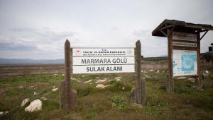 Marmara Gölü'nü kurtaracak proje hazır, ihalesi aralık ayında