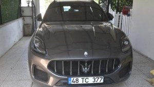 Maseratili polis memuru açığa alındı 