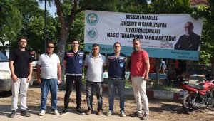 MASKİ'den Musacalı'ya 28 milyonluk alt ve üst yapı yatırımı