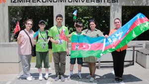 Matematik şampiyonları ödüllerini aldı