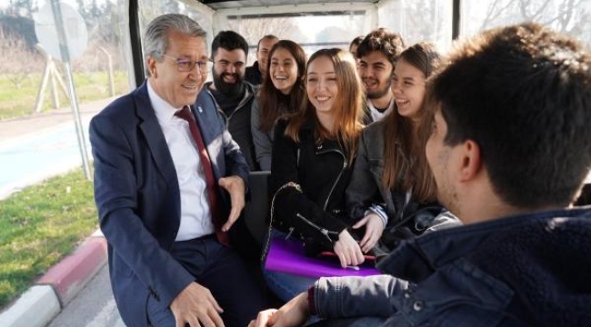 Memnuniyet Araştırması'nda Ege Üniversitesi devlet üniversiteleri içinde 4'üncü