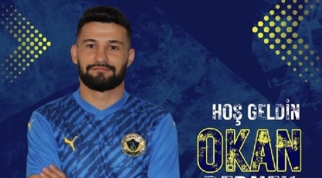 Menemen FK, Okan Dernek ile sözleşme imzaladı