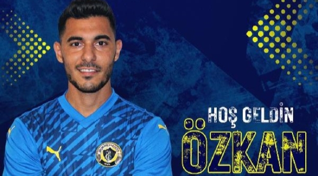 Menemen FK Özkan Yıldırım ile sözleşme imzaladı