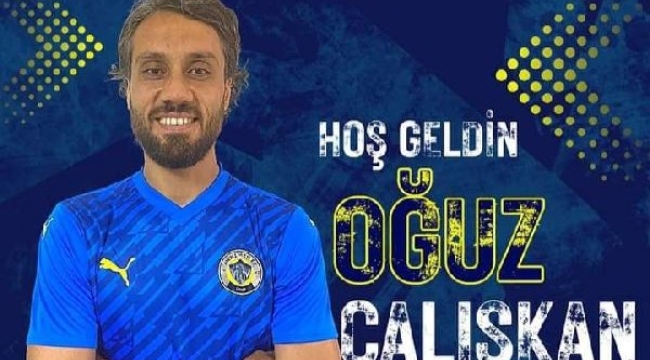 Menemen FK'da kaleci Oğuz imzaladı