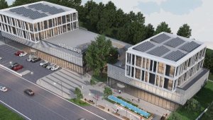 Menemen'e 'doğa dostu' kütüphane için inşaat başladı