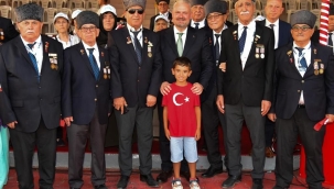Menemenli 20 Kıbrıs Gazisi, 20 Temmuz Barış Özgürlük Bayramı'nda Kıbrıs'ta