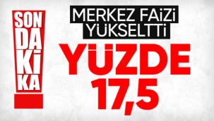 Merkez Bankası faizi artırdı