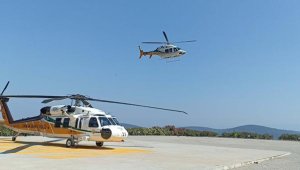 Milas'taki orman yangınında 170 hektar alan yandı, Nefes 72 sorti yaptı