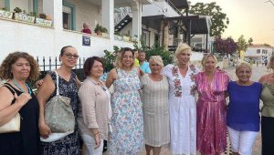 Mordoğan Sanat Sokağı'nın geliri, Karaburunlu diyaliz hastalarına