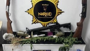 Nazilli'de uyuşturucu operasyonu: 2 tutuklama