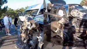 O maganda 18 yaşında ve yeni ehliyet almış