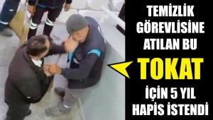 O tokada 5 yıl hapis cezası istendi