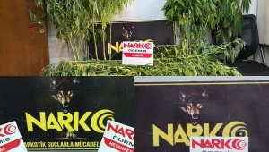 Ödemiş'te uyuşturucu ticaretine 4 gözaltı