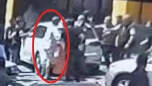 Öldüren yumruk kamerada