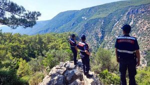 Orman yangınlarına karşı devriye görevi