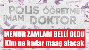 Polis, doktor, hemşire, mühendis! Kim ne kadar maaş alacak