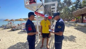 Sahil Güvenlik ekiplerinden plajlarda sık denetim denetim