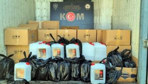 Sahte içki operasyonu