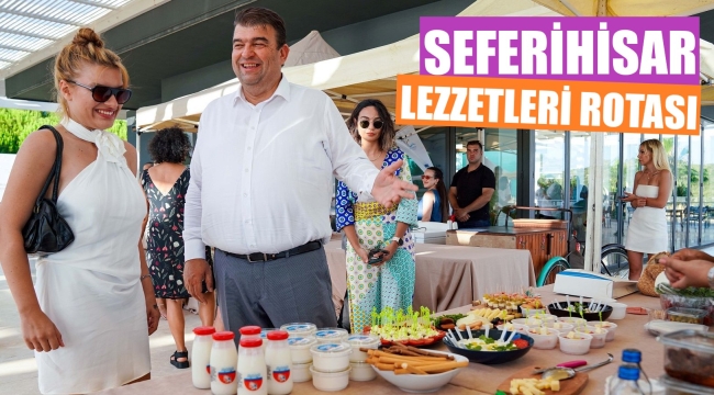 Seferihisar'ın Lezzet Rotası