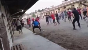 Şirinyer Hipodromu'nda meydan savaşı kameraya yansıdı