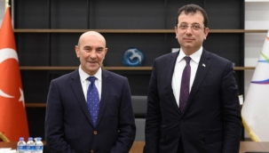 Soyer, İmamoğlu'nun yanında yer aldı