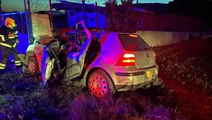 Tatile gelen gurbetçi çift hayatlarını kaybetti