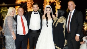 Topaloğlu ve Kara ailelerinin mutlu günü