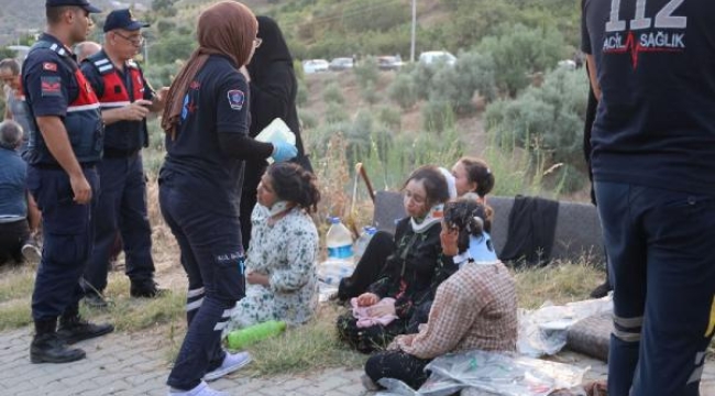 Türbe ziyareti dönüşü kaza: 20 öğrenci yaralı