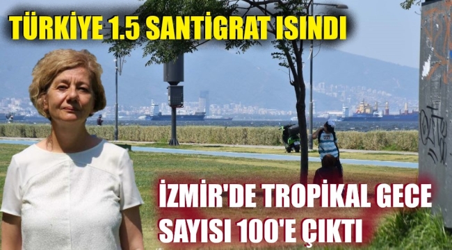 Türkiye'de görülen sıcak hava dalgaları 9 kat arttı