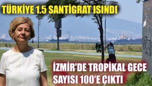 Türkiye'de görülen sıcak hava dalgaları 9 kat arttı