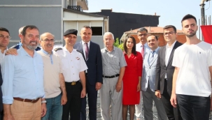 Ulucak Hüsniye-İbrahim Özdurakoğlu Aile Sağlığı Merkezi'nin temelleri atıldı