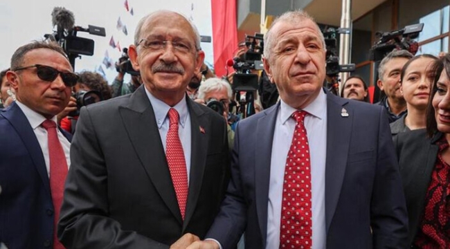 HDP'li vekilden, Ümit Özdağ'la gizlice anlaşan Kılıçdaroğlu'na sert sözler!