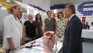 Üniversite adayları Ege'de buluştu