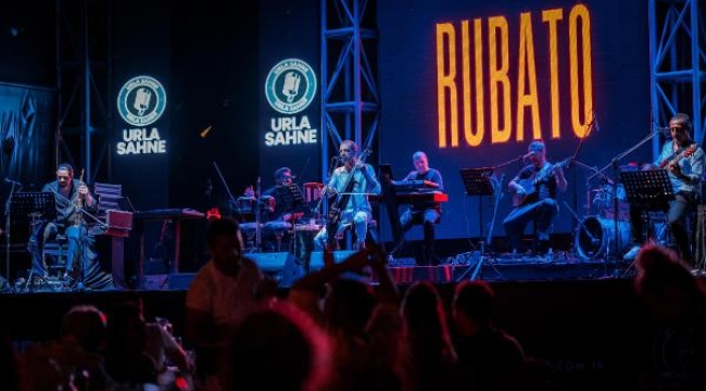 Urla'da Rubato rüzgarı