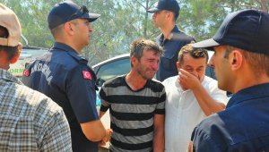 Yanan evleri için ağladılar