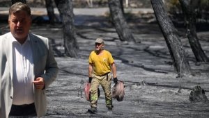 Yanan her canlının acısını hissediyoruz