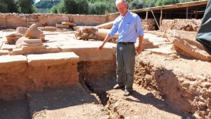 1300 yıl önceki depremin izleri ortaya çıktı