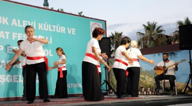 2'nci Altınoluk Alevi Kültür ve Sanat Festivali başladı