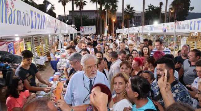 3. Marmaris Kitap Günleri sona erdi, 40 bin kişiyi ağırladı