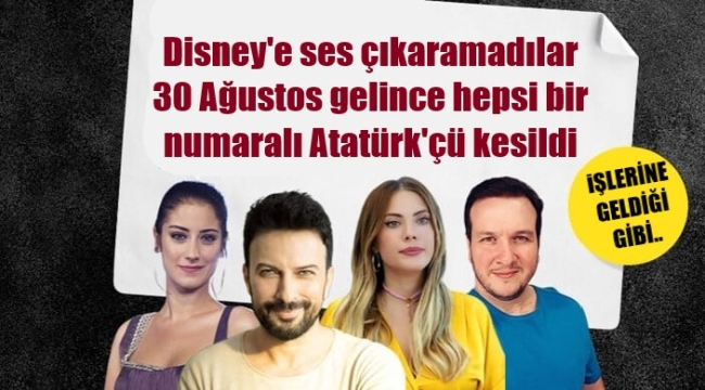 30 Ağustos Atatürkçüleri