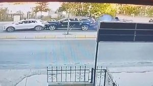 7 araç birbirine girdi, 5 kişi yaralandı