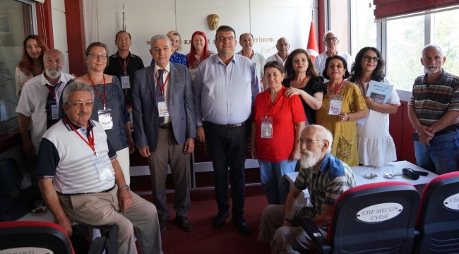 9 ülkeden, 18 şair ve yazar Seferihisar'da bir araya geldi