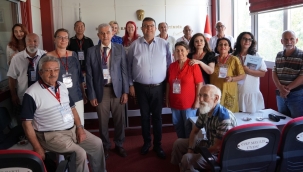 9 ülkeden, 18 şair ve yazar Seferihisar'da bir araya geldi