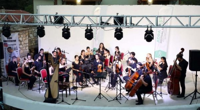 'Adra Fest' Klasik Müzik Konserleri'nde ödüller verildi