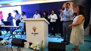 AK Parti İzmir'de 'Dünya Yardımlaşma Günü' buluşması