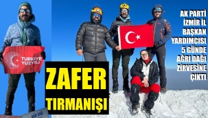 AK Partili Başkan Yardımcı Ağrı zirvesinde