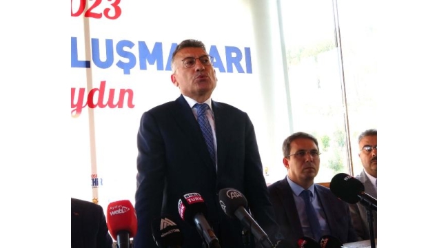 AK Parti'li Güler: Aydın'ı özlediği hizmet kalitesine ulaştıracağız